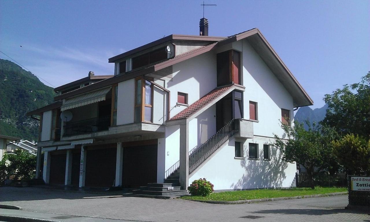Bed&Breakfast Zattieri Ponte nell'Alpi Exterior photo